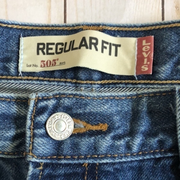 Levi’s 505 regular fit jeans size 38/32 - Picture 9 of 13